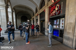 Concert de Clarence Bekker a la sala Jamboree de Barcelona 